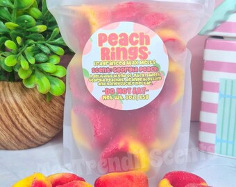 Peach Ring Wax Melts