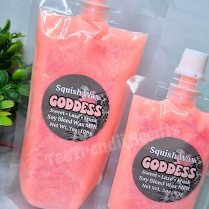 Squeezable Wax Melts Goddess
