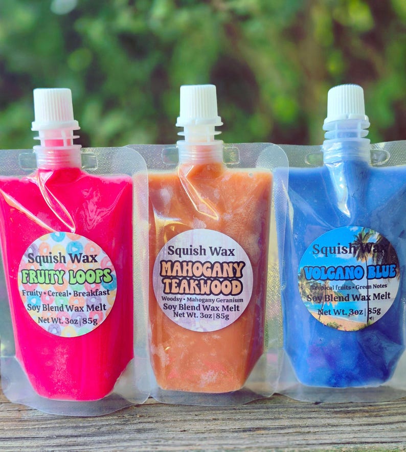 Squeezable Wax Melts image 7