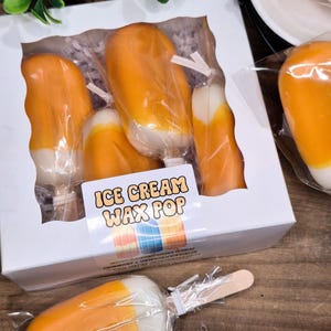 Creamsicle Popsicle Wax Melts