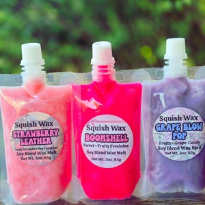Squeezable Wax Melts image 4