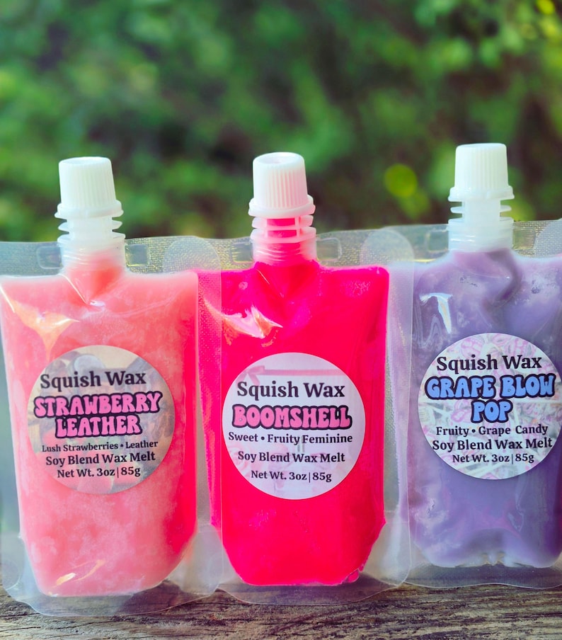 Squeezable Wax Melts image 4