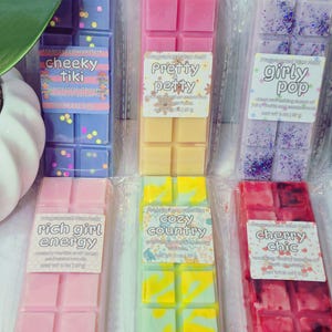 Funsie Fragranced Snap Bar Wax Melts