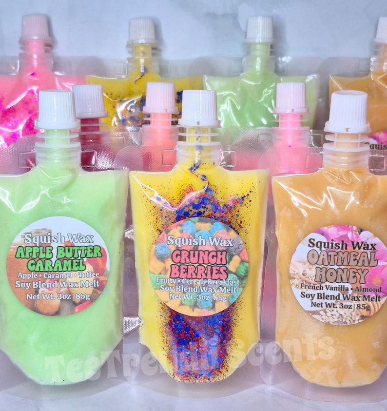 Squeezable Wax Melts image 3