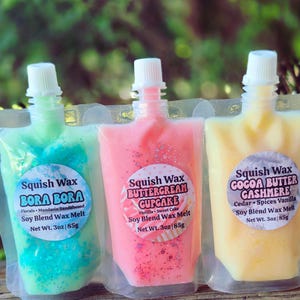 Squeezable Wax Melts image 6
