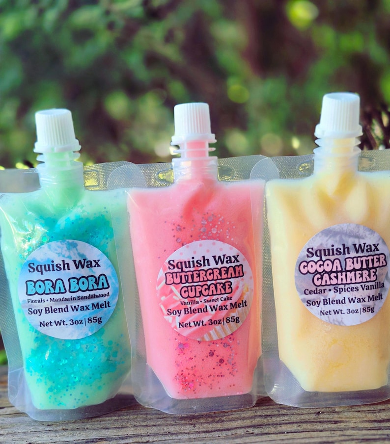 Squeezable Wax Melts image 6