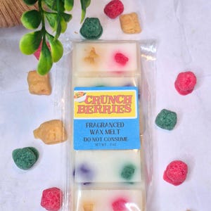 Cereal Wax Snap Bars