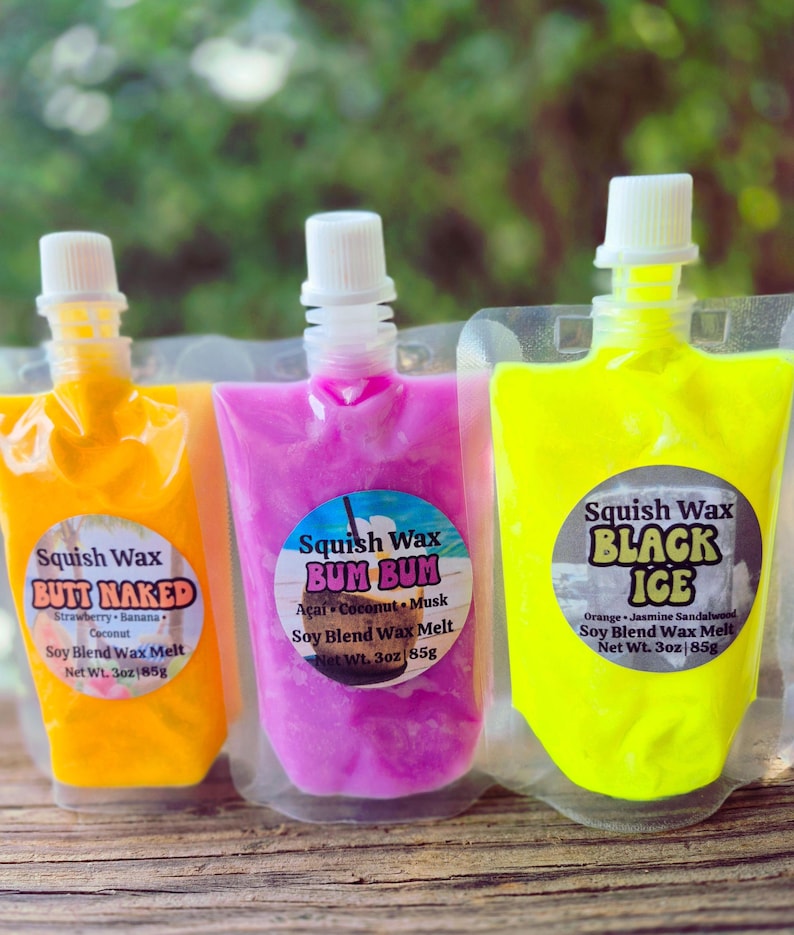 Squeezable Wax Melts image 11