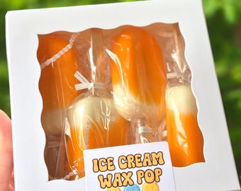 Creamsicle ijslolly wax smelt