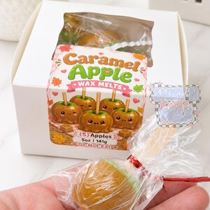 Caramel Dipped Apple Wax Melts image 4