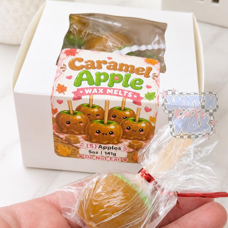 Caramel Dipped Apple Wax Melts image 4