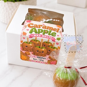 Caramel Dipped Apple Wax Melts image 1