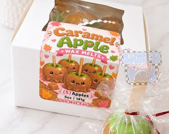 Caramel Dipped Apple Wax Melts