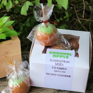 Caramel Dipped Apple Wax Melts