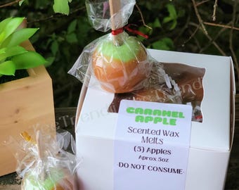 Caramel Dipped Apple Wax Melts