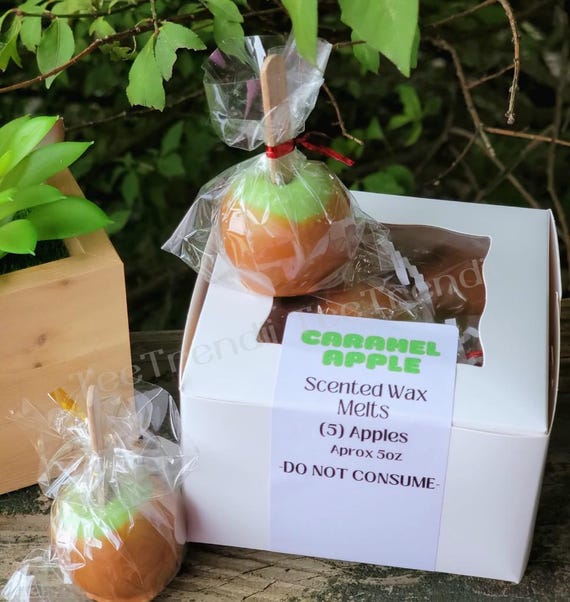 Caramel Dipped Apple Wax Melts