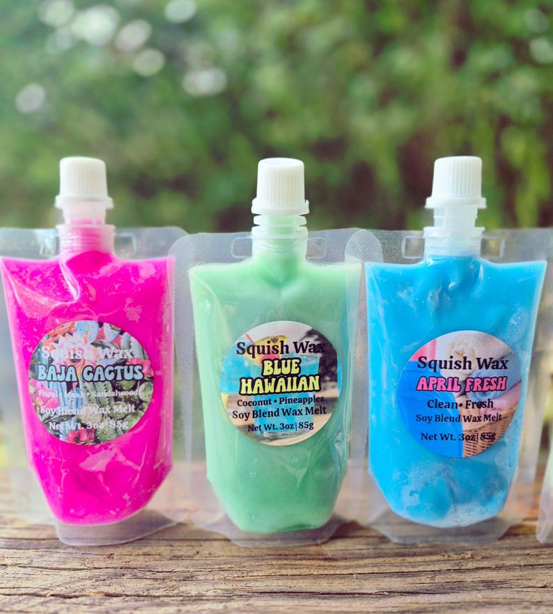 Squeezable Wax Melts image 10