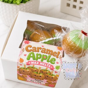 Caramel Dipped Apple Wax Melts image 2