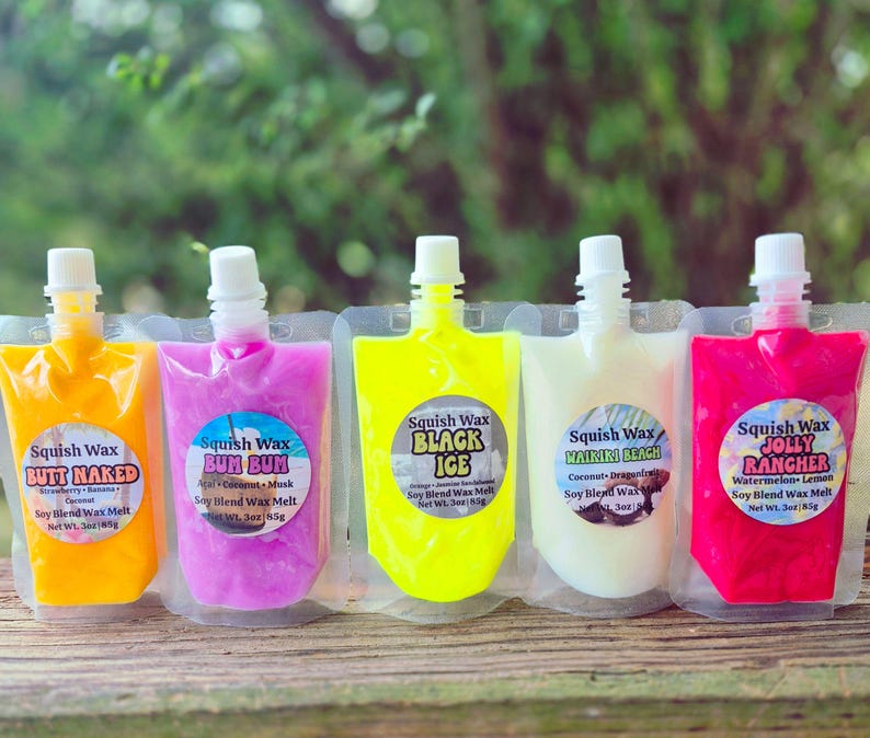 Squeezable Wax Melts image 9