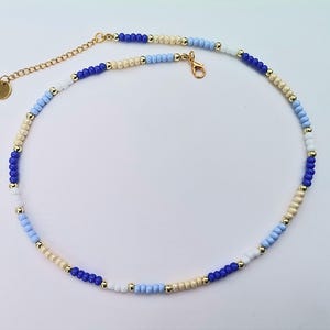 ブレスレット LESS IS MORE blue beads necklace image_b3c86602-ae80-4b05-8e27-
