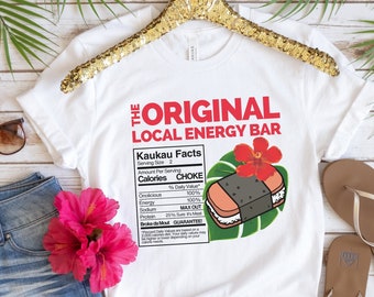 Spam Musubi Shirt, Hawaiian Shirt, Hawaii Tee Shirt, Spam Musubi Tshirt, Hawaiian Shirt Men, Hawaiian Food Shirt, Hawaii Vacation Shirt