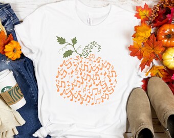 Music T-Shirt Teacher Musical Notes Yin Yang Musician Tee Music T-Shirt Teacher Musical Notes Yin Yang Musician Tee