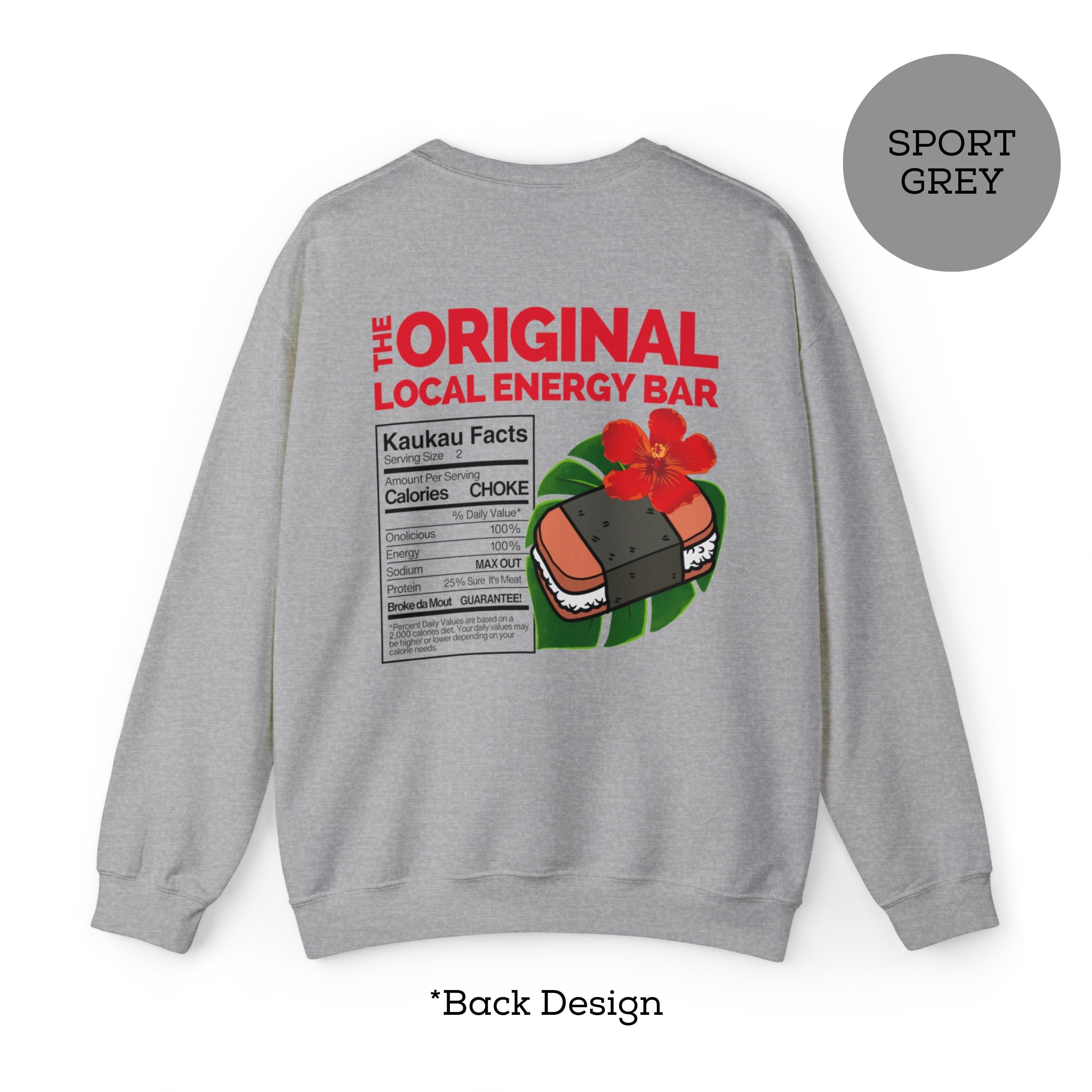 Spam Musubi Sweatshirt: Hawaiian Food Art Crewneck - Etsy