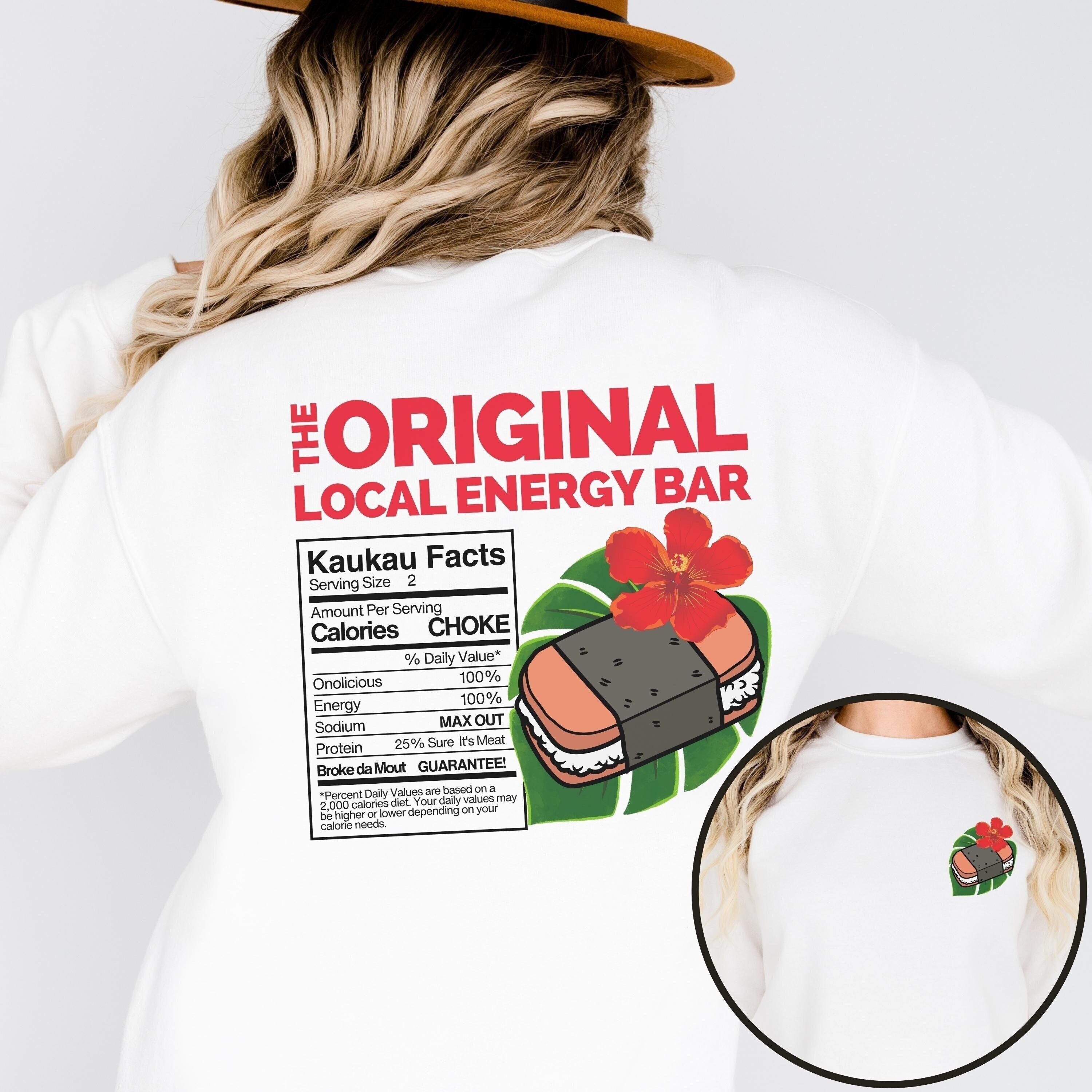 Spam Musubi Sweatshirt: Hawaiian Food Art Crewneck - Etsy