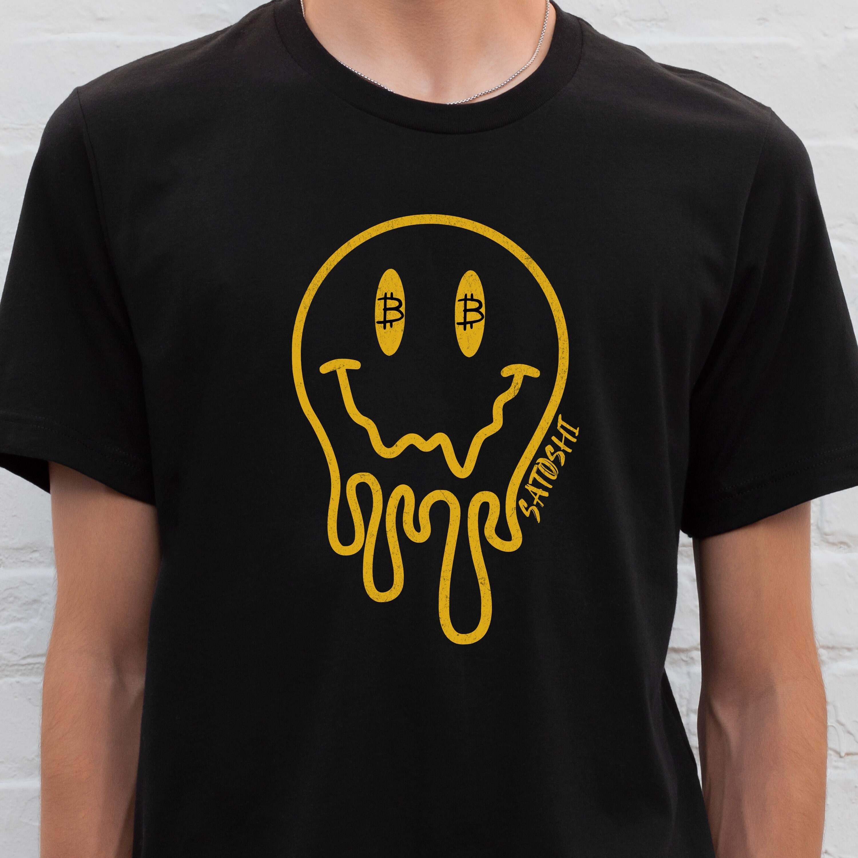 Bitcoin Shirt, Crypto Tshirt, Satoshi Shirt, Satoshi Nakamoto Shirt, Melting Faces, Going to The Moon, Bull Market Crypto Millionaire Shirt