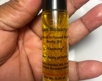 Harmony - Botanical Infused Roll-On Body Oil