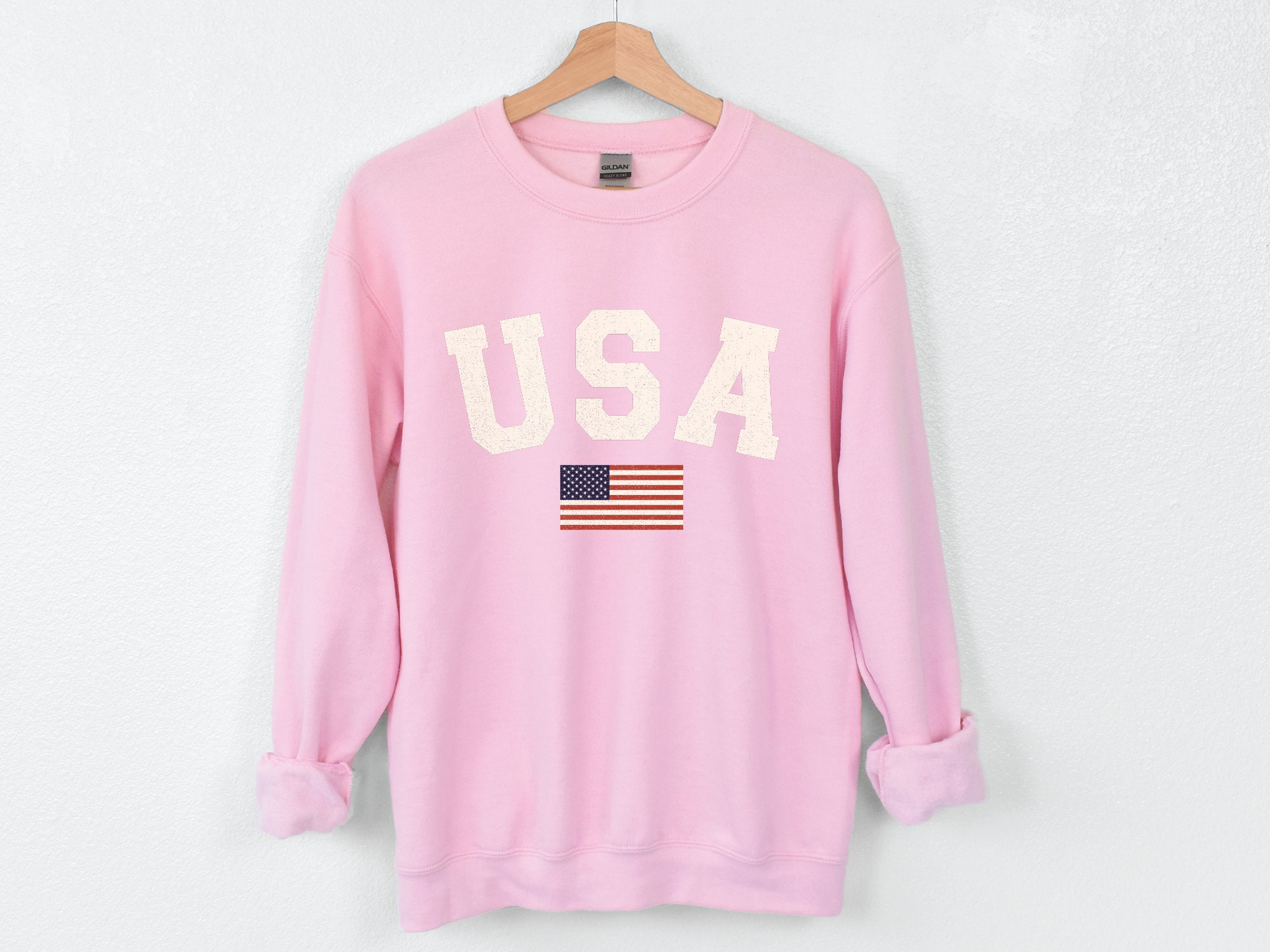 Wool American Retro Sweatshirts