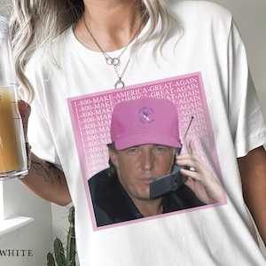 2024 President Election T-Shirt, Donald Trump Ultra MAGA Shirt for American Patriots, Conservative Women Tops, Pink Republican Gifts for her