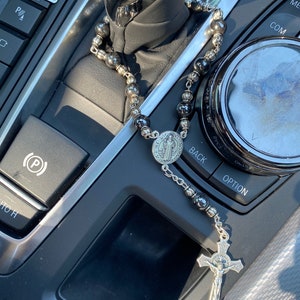 Rosary, Car Rosary, Chaplet, St. Benedict