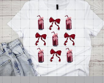 T-shirt graphique Dr Pepper. Fichier numérique png. Dtf ou sublimation.