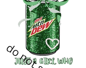 Diet Mountain Dew png.