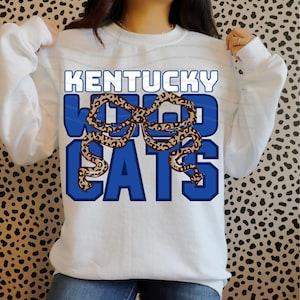 Kentucky Wildcats Png. Super cute . Sublimation or Dtf.