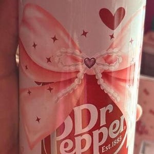 Dr Pepper Png 20 oz tumbler wrap. Digital Png file. image 3