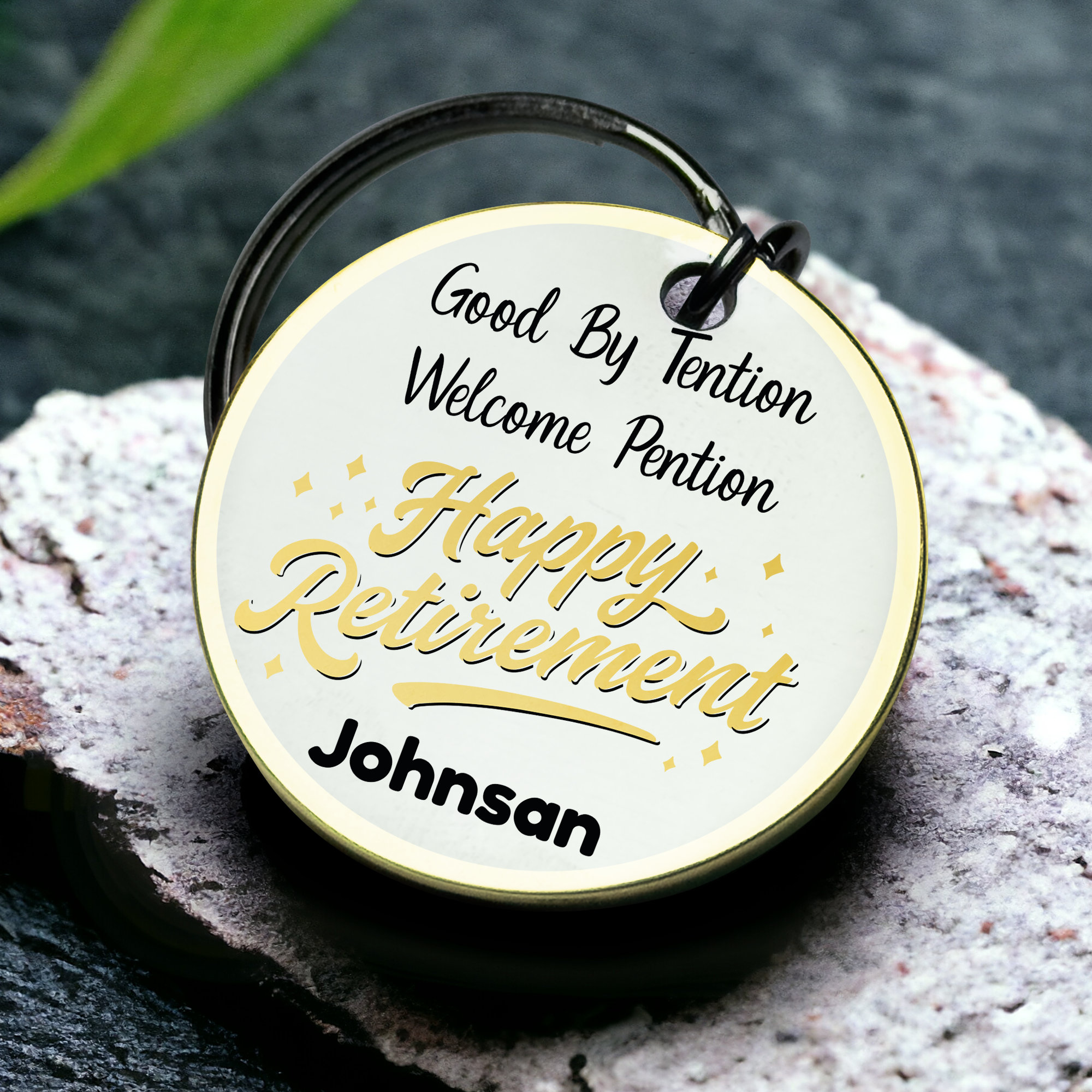 Portachiavi A Cuore 'Pensionata Migliore Del Mondo' - Regalo Per Compleanno, Pensione O Natale - Foto 11