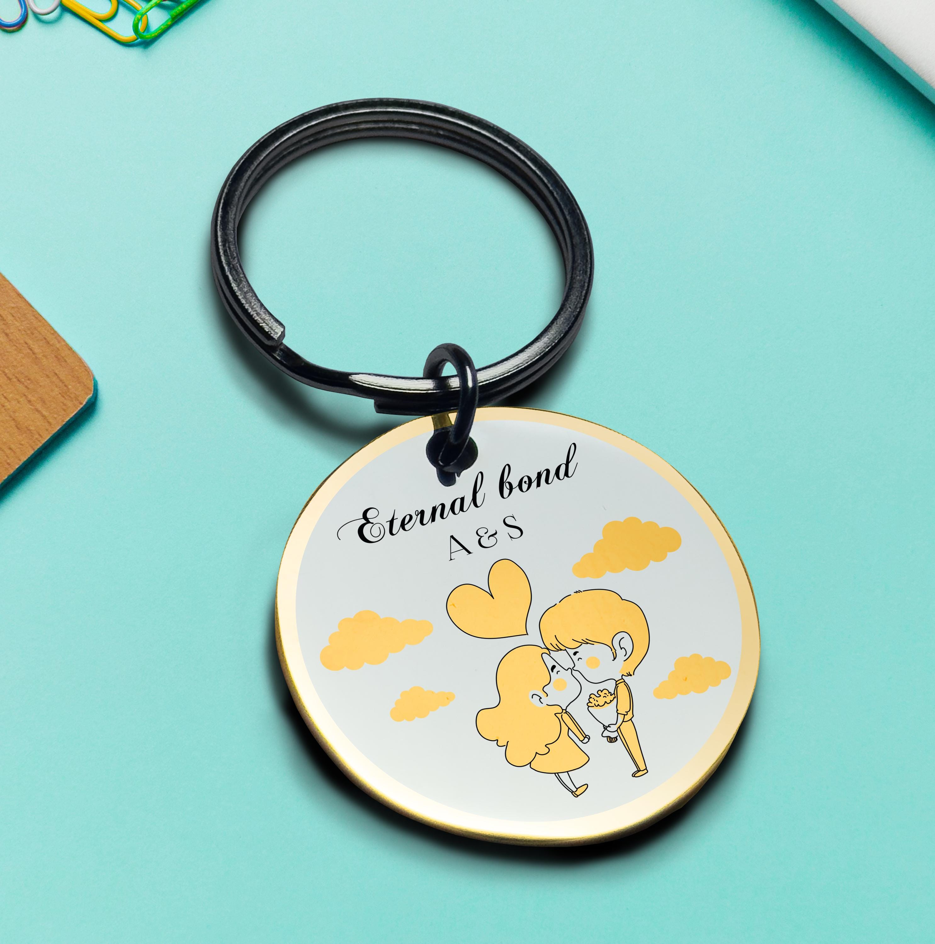 【BLACKPURPLE】24FW★ Eternal Love Keyring Designer fashion, Seoul-fully created | W Concept