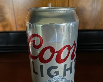 Coors Light Candle