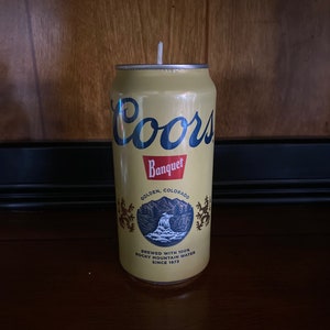 Coors Festkerze