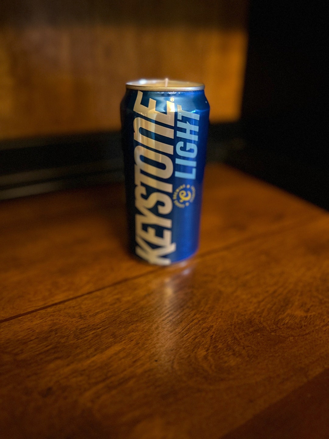 Keystone Light Can Candle Etsy