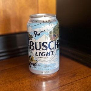 Busch Light Channel Catfish Can Candle