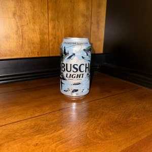 Busch Light Forel Can Candle
