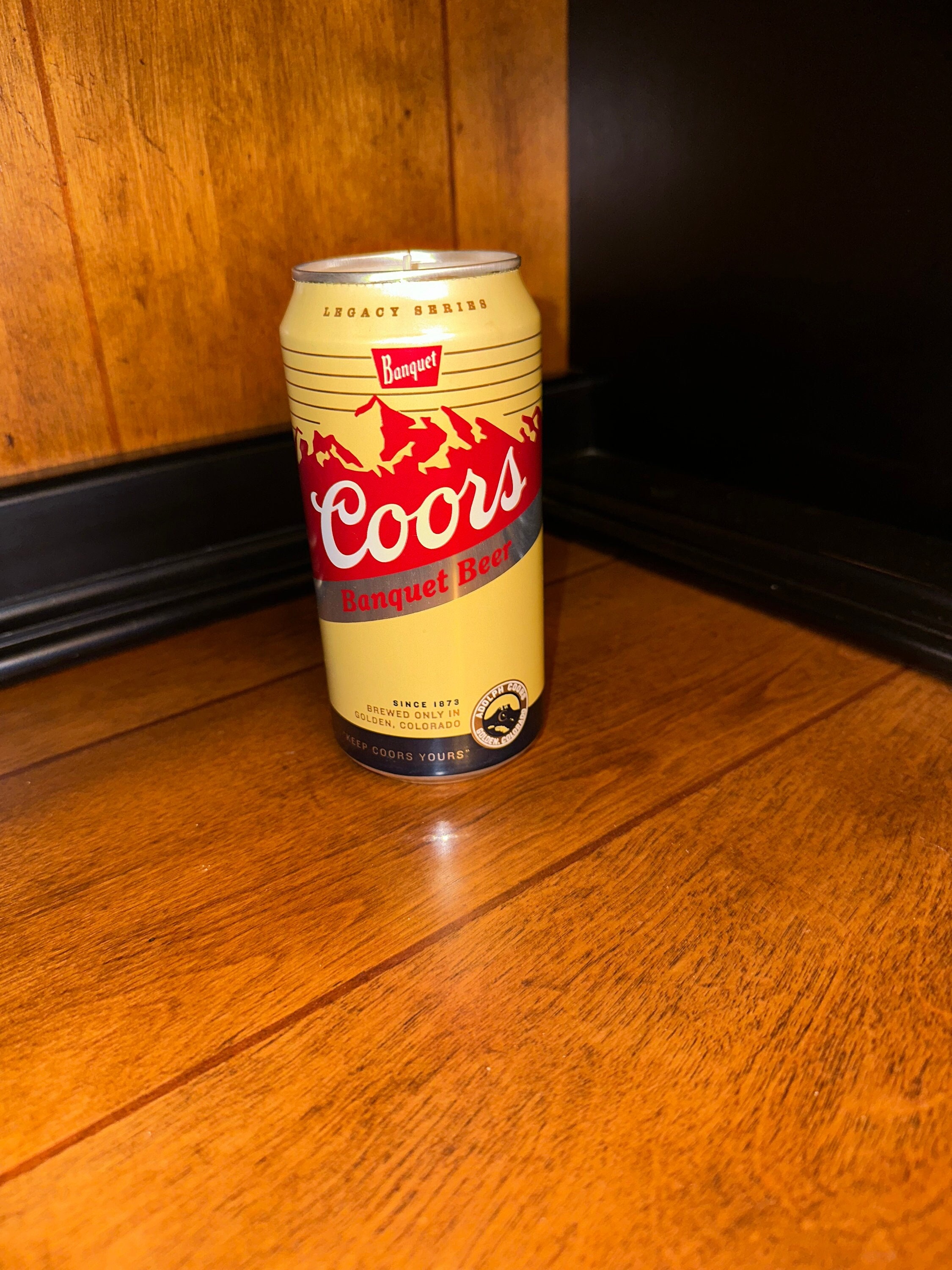 70's COORS クアーズ BEER ビール ビンテージ 缶型 ライター入れ