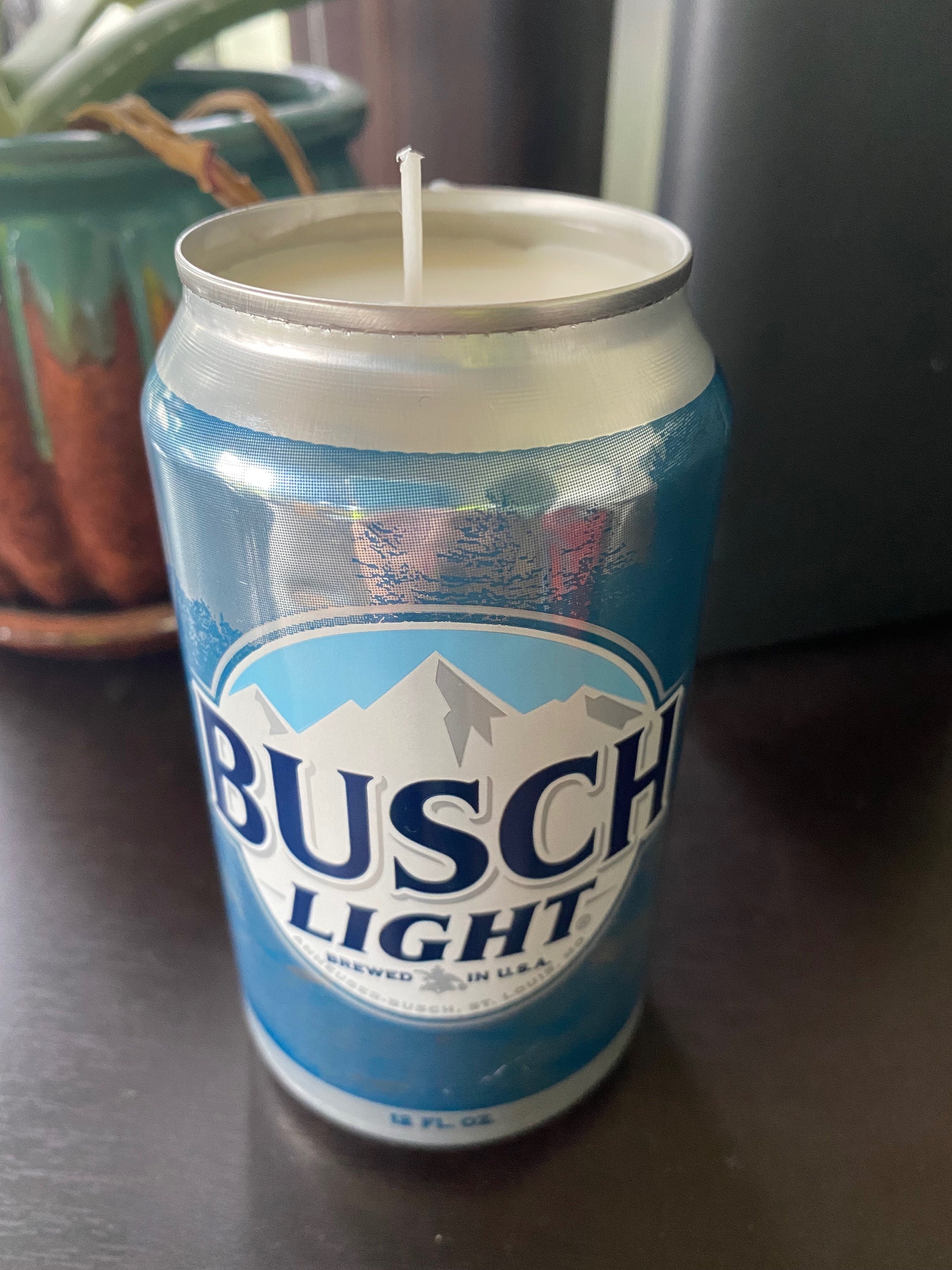 Busch Light Apple Can Replica Tumbler / Beer Can Tumbler / Beer Drinkers  Gift / Apple Beer / Busch Beer Can 