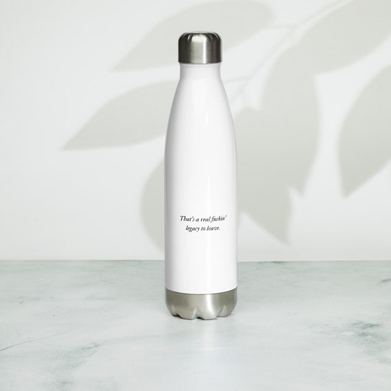 We Won't Be Sleeping Water Bottle – Taylor Swift Official Store