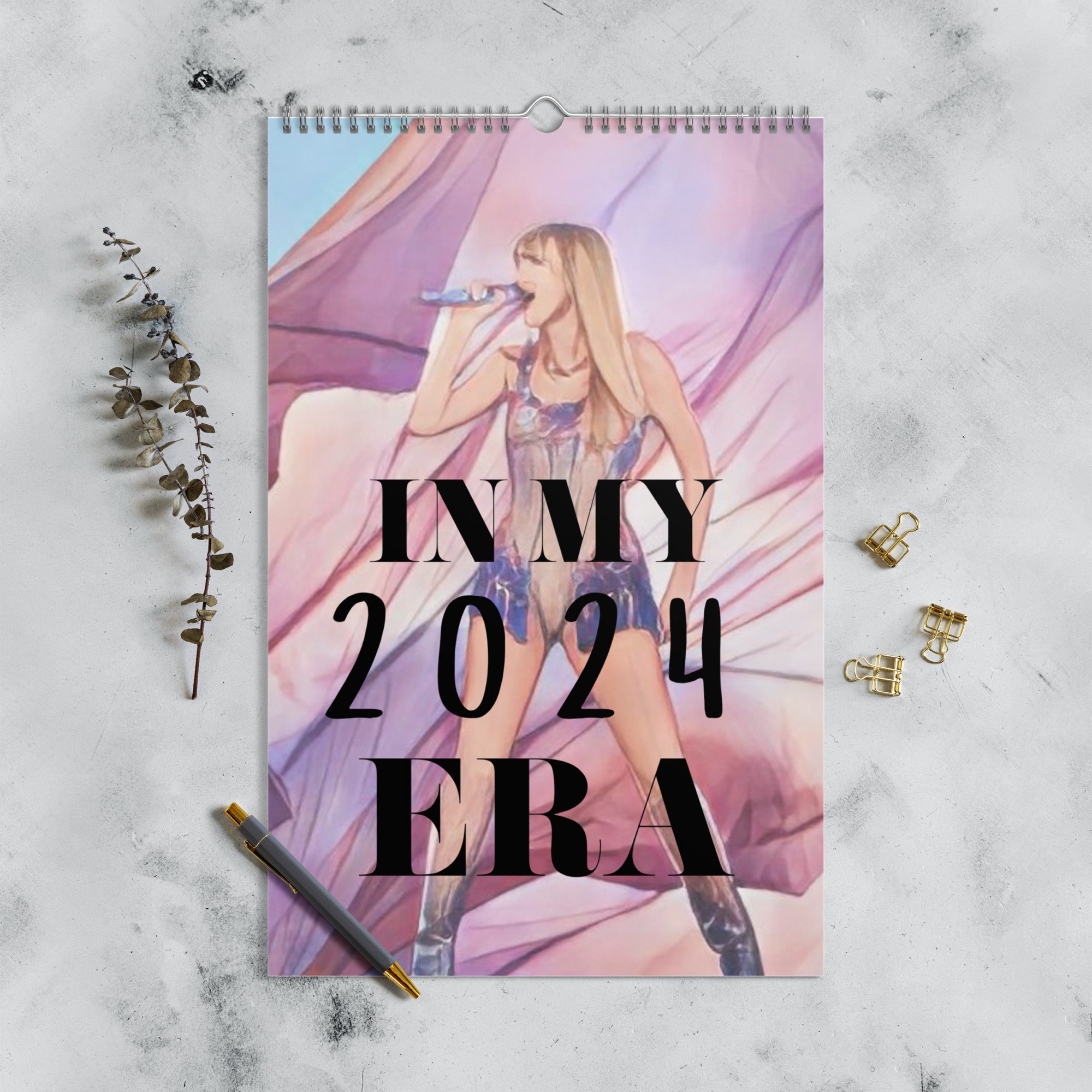 Calendario Taylor 2024 Eras, En Mi Eras 2024, Taylor All Albums, Eras