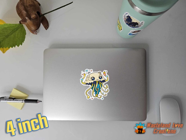 Dnd D&D TTRPG Monster Flumph Sticker Decal for Car Laptop Phone Tumbler ...