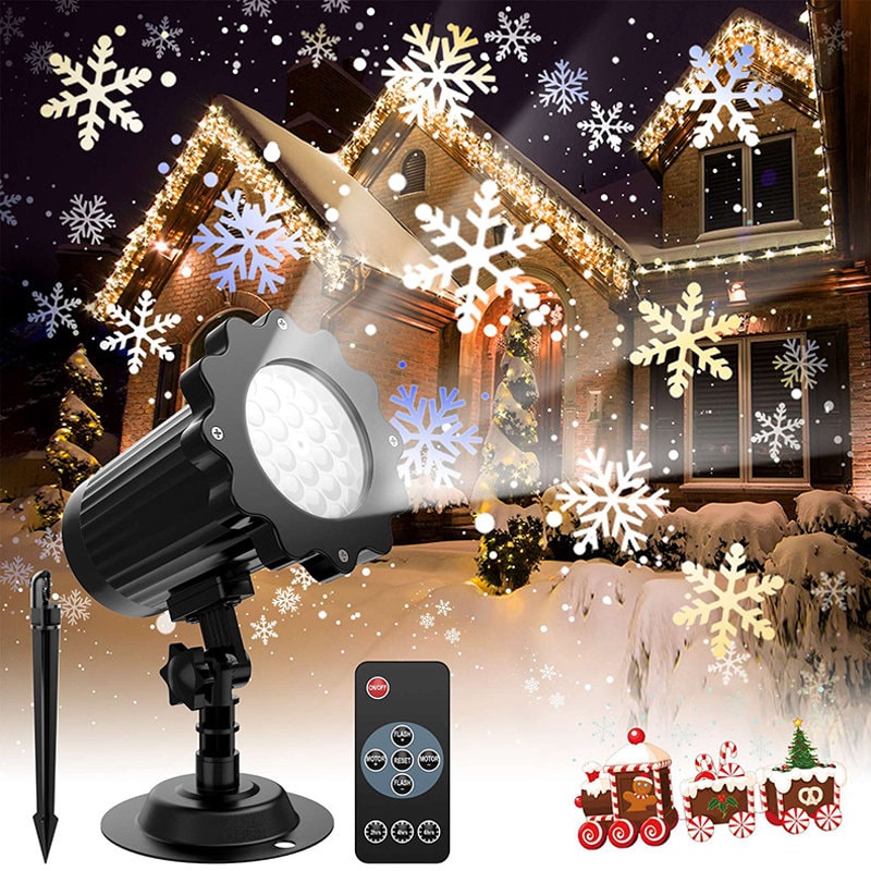 Halloween Projector Lights Waterproof Led Landscape Lamp Christmas